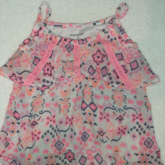 Girl's Pink Dress by Healthtex in size 3T - Picture 2 of 7